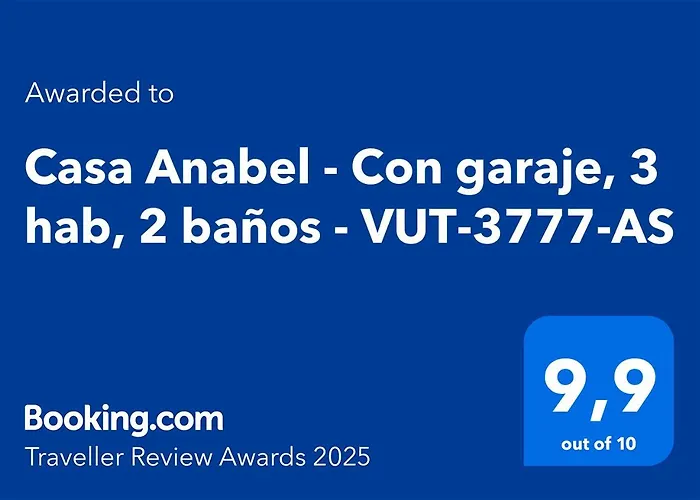 Casa Anabel - Con Garaje, 3 Hab, 2 Banos - Vut-3777-As