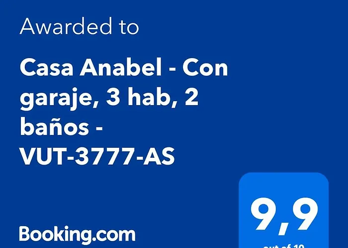 Casa Anabel - Con Garaje, 3 Hab, 2 Banos - Vut-3777-As