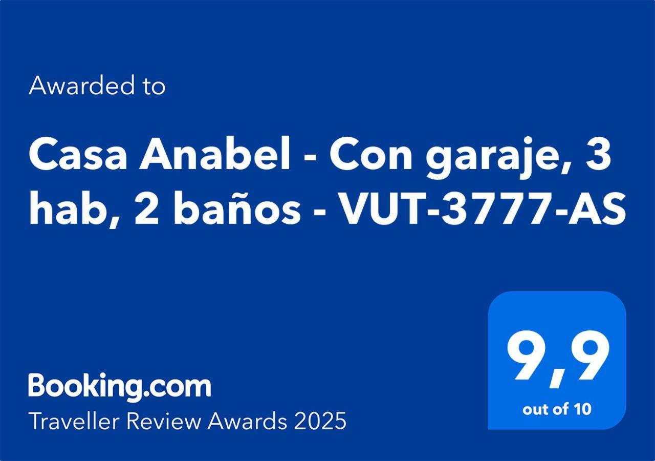 Casa Anabel - Con Garaje, 3 Hab, 2 Banos - Vut-3777-as * Gijon