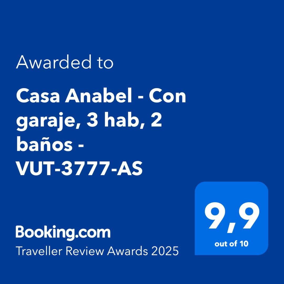 Casa Anabel - Con Garaje, 3 Hab, 2 Banos - Vut-3777-as Apartment *